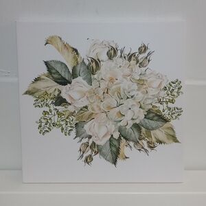 Canvas wall art 16" x 16"